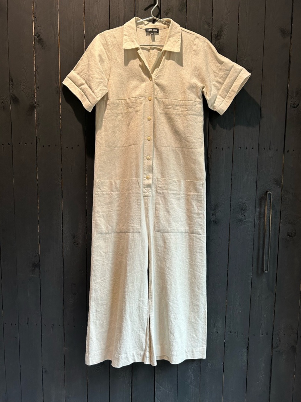 Ilana Kohn Mabel Coverall in Clay Size XS